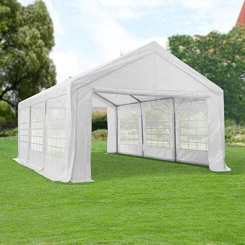 Party stan Gala 4 x 6 m - bílá