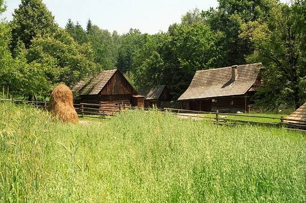 Matochova usedlost z Velkých Karlovic − Jezerného - Národní muzeum v přírodě