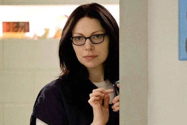 Laura Prepon learned she was pregnant right after intense 'Orange Is the New Black' hostage scenes