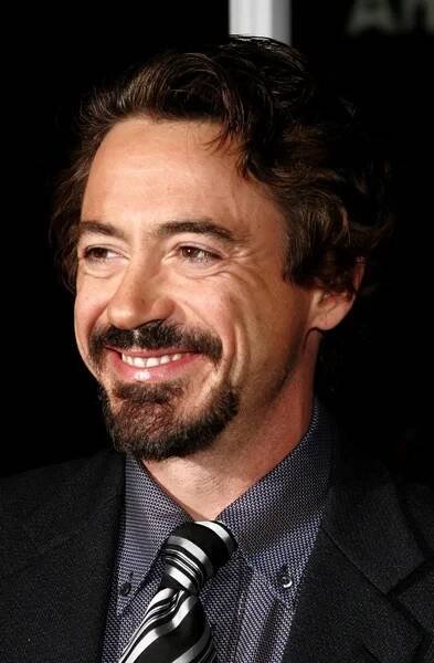 Herec Robert Downey Jr. — Stock obrázek