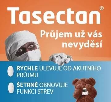 Průjem už vás nevyděsí, Tasectan DUO Kids