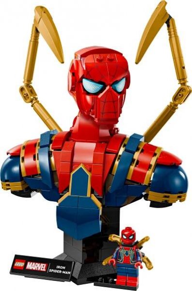 Busta Iron Spider-Mana 76326