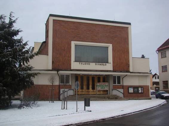 Databáze divadel / Divadelní architektura v Evropě