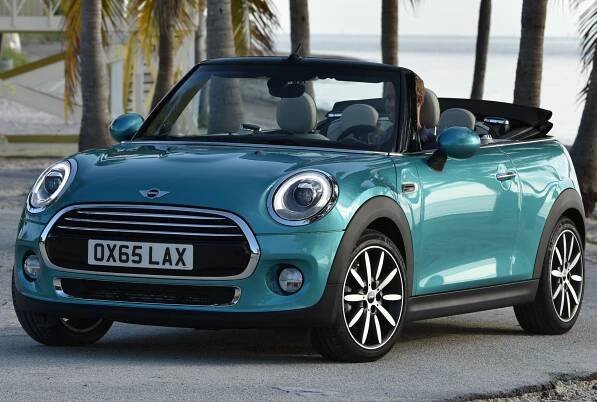 MINI Cabrio One 2016 - parametry, recenze & test
