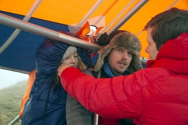 Julia Sophie Schabus, Martin Gruber, Nicholas Reinke - Záchranáři z hor - Ledová svatba - Z filmu