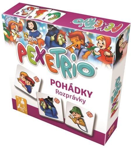 Pexetrio Pohádky