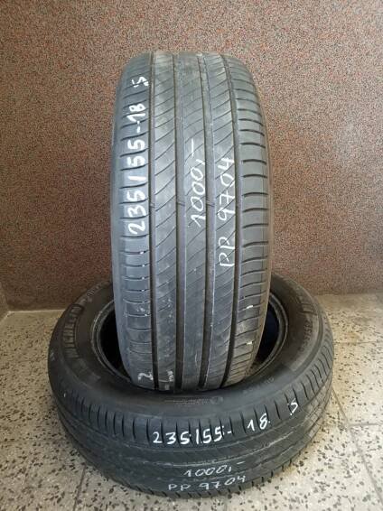 Michelin Primacy 4 235/55 R18 100V - Použité pneumatiky, alu kola a disky - PNEU POUŽITÉ.cz