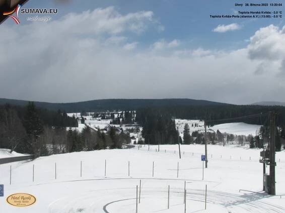 Březen nám skončil - Šumava.eu - webkamery, zpravodajství, počasí, uzdravuje,