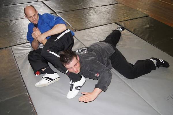 Bodenkampf/Grappling Galerie - enthalten im Allstyle-Jutsu