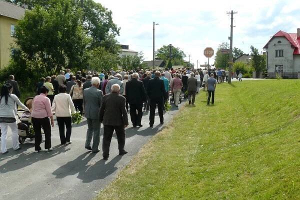 Slavnost Těla a Krve Páně 2014 - Oficiální stránky obce Štěpánkovice