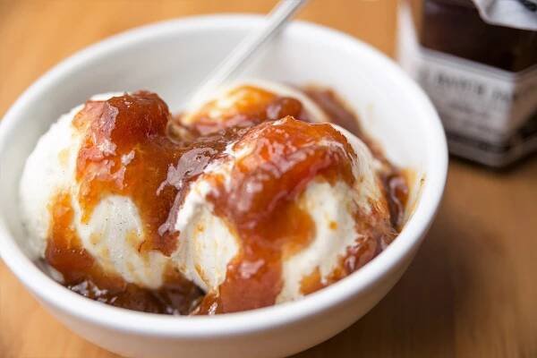 Peach Molasses Jam