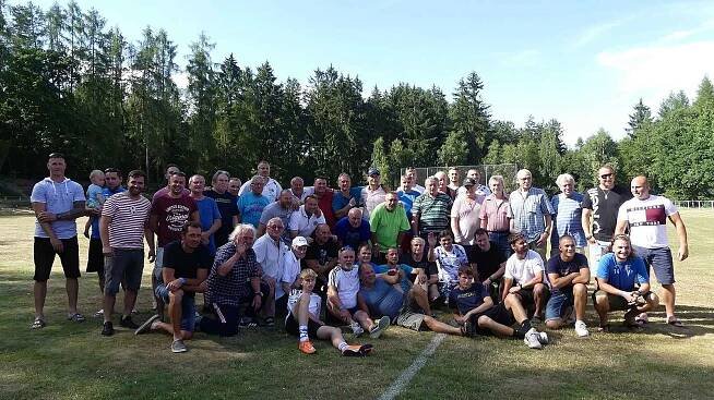 Oslavy 50 let od založení TJ Sokol Kroučová okořenil duel se Sigi teamem.