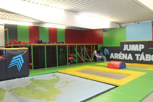 Jump arena Tábor foto 3