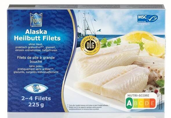 Tiefkühlfisch