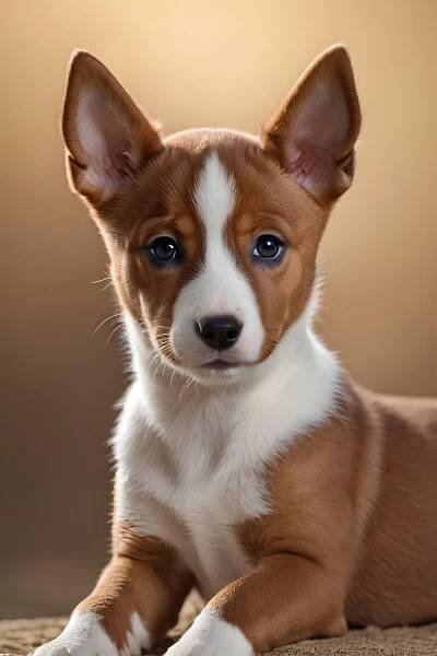 Ai Generované, Basenji, Pes, Štěně