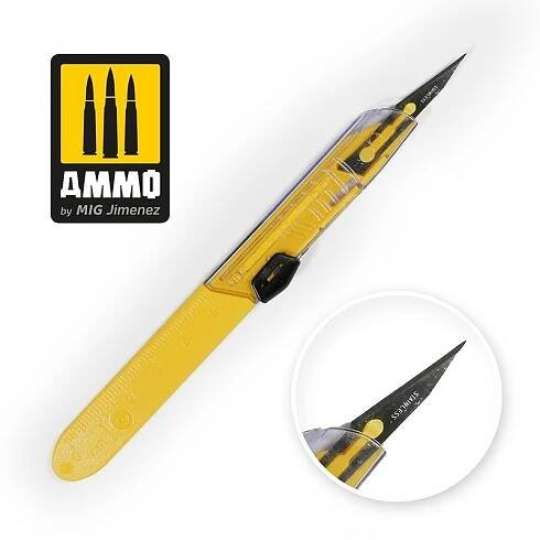 Protective Blade Straight (skalpel) – 1 pc.