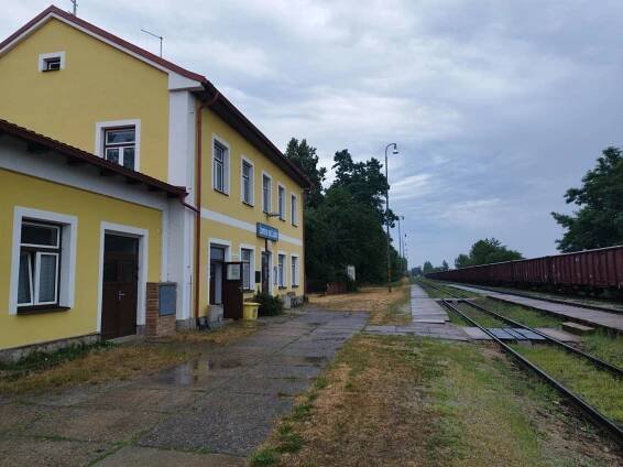 Fotografie - Lomnice nad Lužnicí - nádraží - 17.07.2023