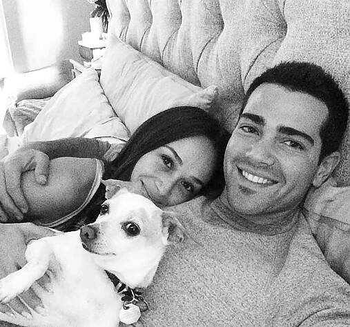 Jesse Metcalfe, Cara Santana