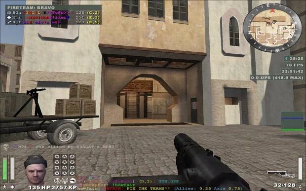 Wolfenstein: Enemy Territory - videohra | Gamesite.sk