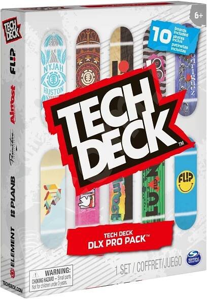 Fingerboard Tech Deck Deseti Balení 778988391068 | bscom.cz