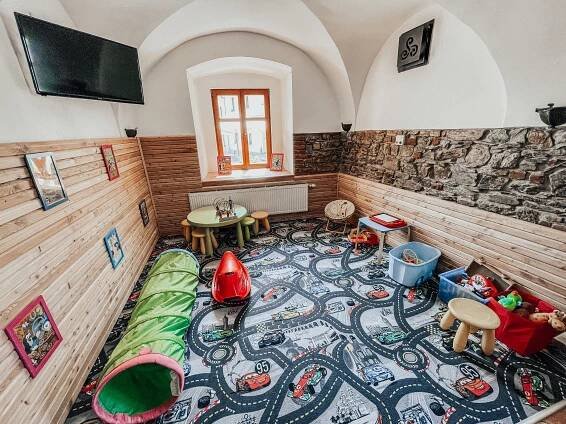 Kolstejn Wellness Centrum Branná Exteriér fotografie
