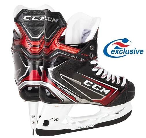 CCM XTRA PRO PLUS SKATE 2019 SR - Professional Skate Service | Sports Excellence