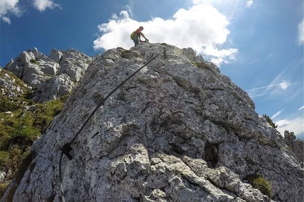Północno-zachodnia grań szczytowa Donnerkogel
