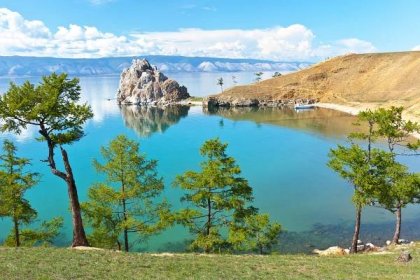 Bajkal: sladkovodní jezero v Rusku na jihu východní Sibiře