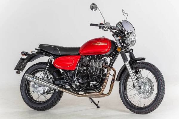 JAWA 350 OHC Scrambler - Motocykly Jawa | DD Technik eshop