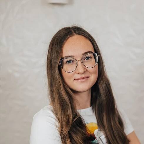 Bc. Klára Dostálová, ortoptistka Oční ordinace Ottlens s.r.o.