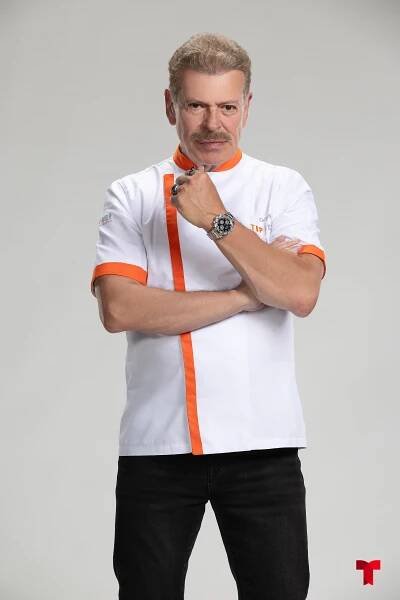 Sergio Goyri es el primer eliminado de Top Chef VIP 4, ¿cuál fue su falla?