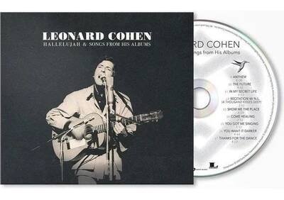 Cohen Leonard - Hallelujah & Songs from His Albums - CD od 284 Kč - Heureka.cz