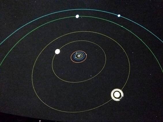 Planetárium | Základní škola Pardubice-Dubina, Erno Košťála 870