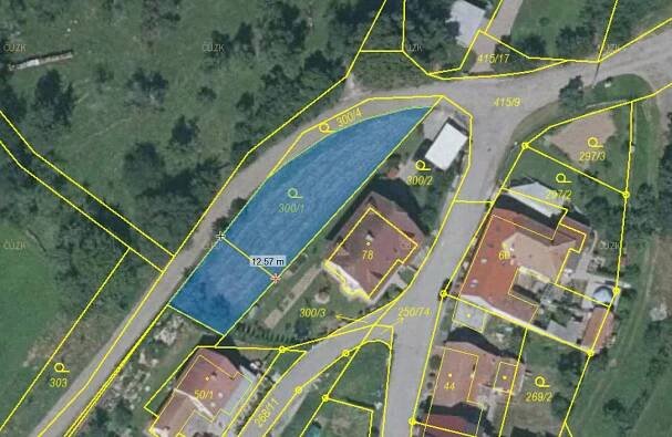 Prodej Pozemek, Krhov, okres Blansko