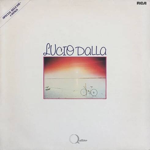Lucio Dalla ‎ Q Disc – RCA Victor ‎– PG 33420 Germany 1981