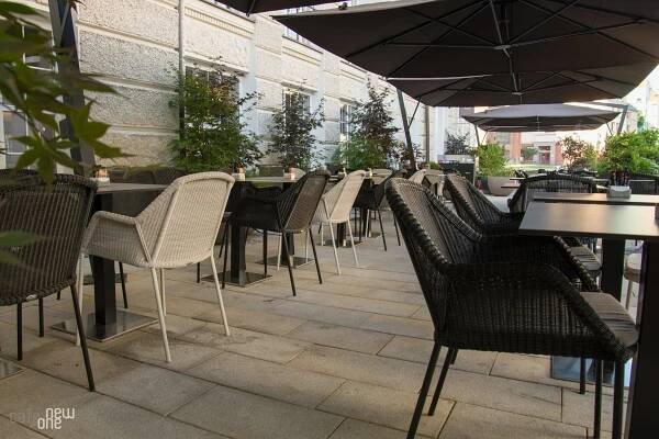 Café New One Olomouc | EMI Parasols