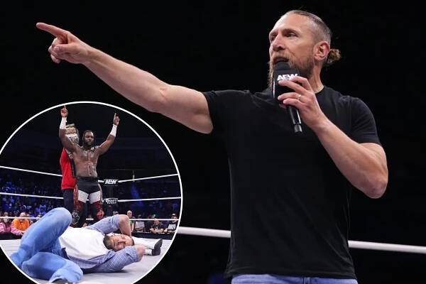 Bryan Danielson and Swerve Strickland