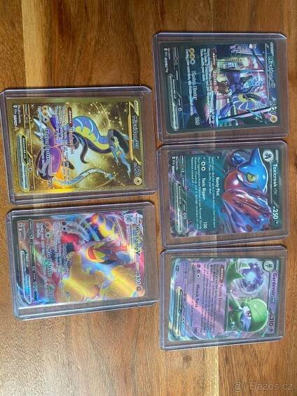 Pokemon karty