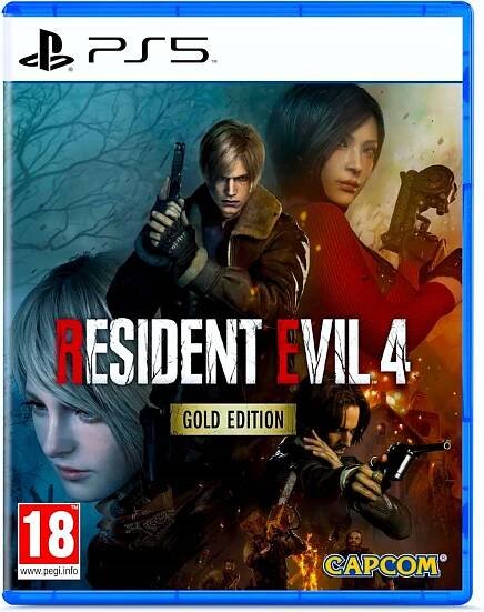 Resident Evil 4 Gold Edition PS5 Akční hororová hra Boj o přežití