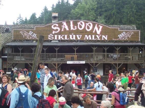 Šiklův mlýn - Rodeo 2010 - RANČ DALU