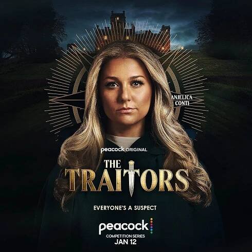 Anjelica Conti in The Traitors (2023)