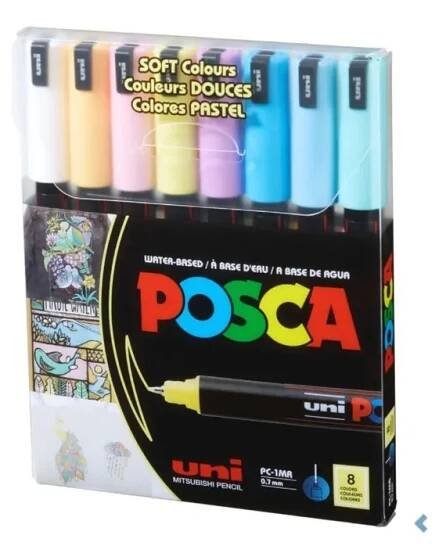 Promarkery Mitsubishi Pencil 8 ks