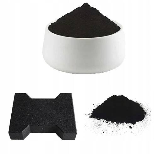 BARVIVO PIGMENT Barva na BETONU ČERNÁ 2 kg Dlažební kostky