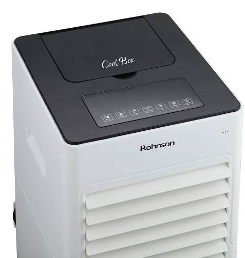 Ochlazovač vzduchu Rohnson R-871 Cool Box bílý - s mírným poškozením… | DATART