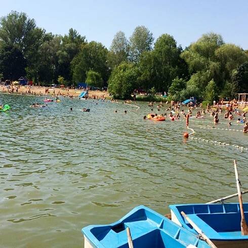 Jezero Poděbrady