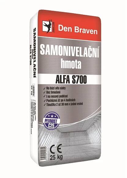 Den Braven Samonivelační hmota ALFA S700 25 kg
