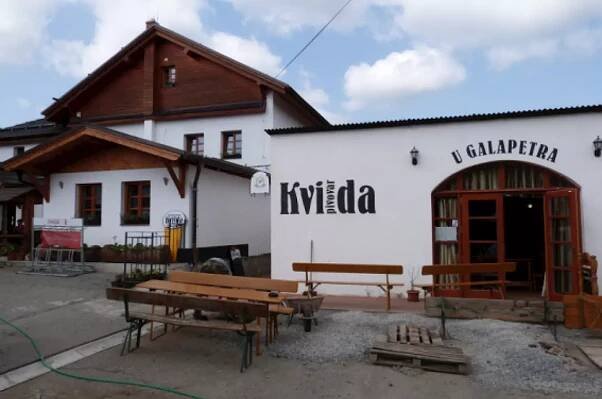 Pekárna a pivovar Kvilda