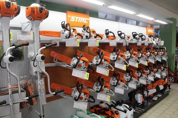 Prodejna STIHL Zelený foto 1
