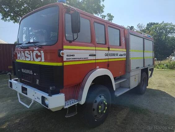 Iveco Magirus hasičské 4x4