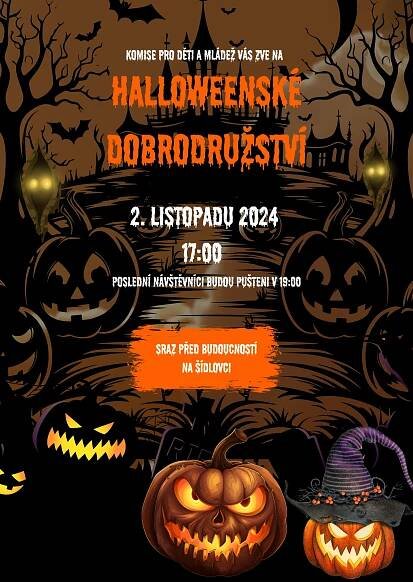 HALLOWEENSKÉ DOBRODRUŽSTVÍ
